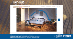 Desktop Screenshot of indigo-betten.ch